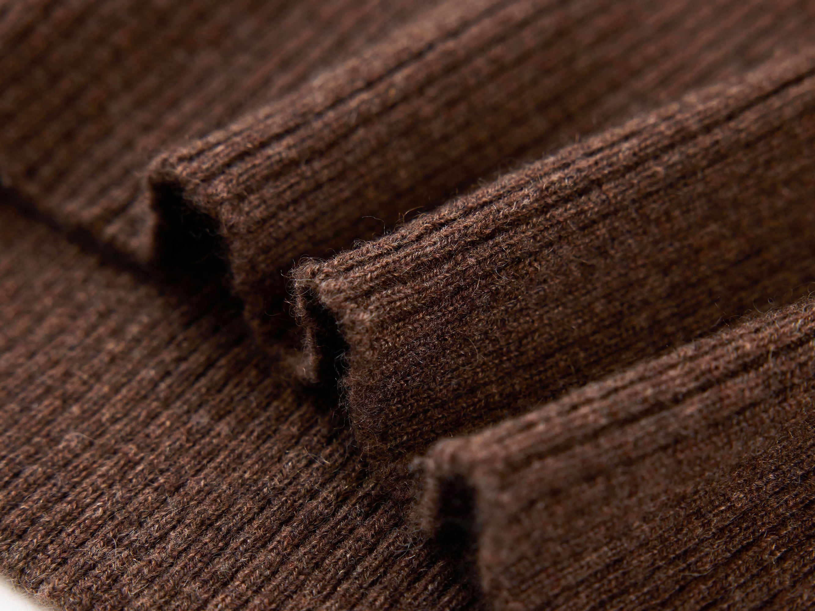 Knit Dress | Brown