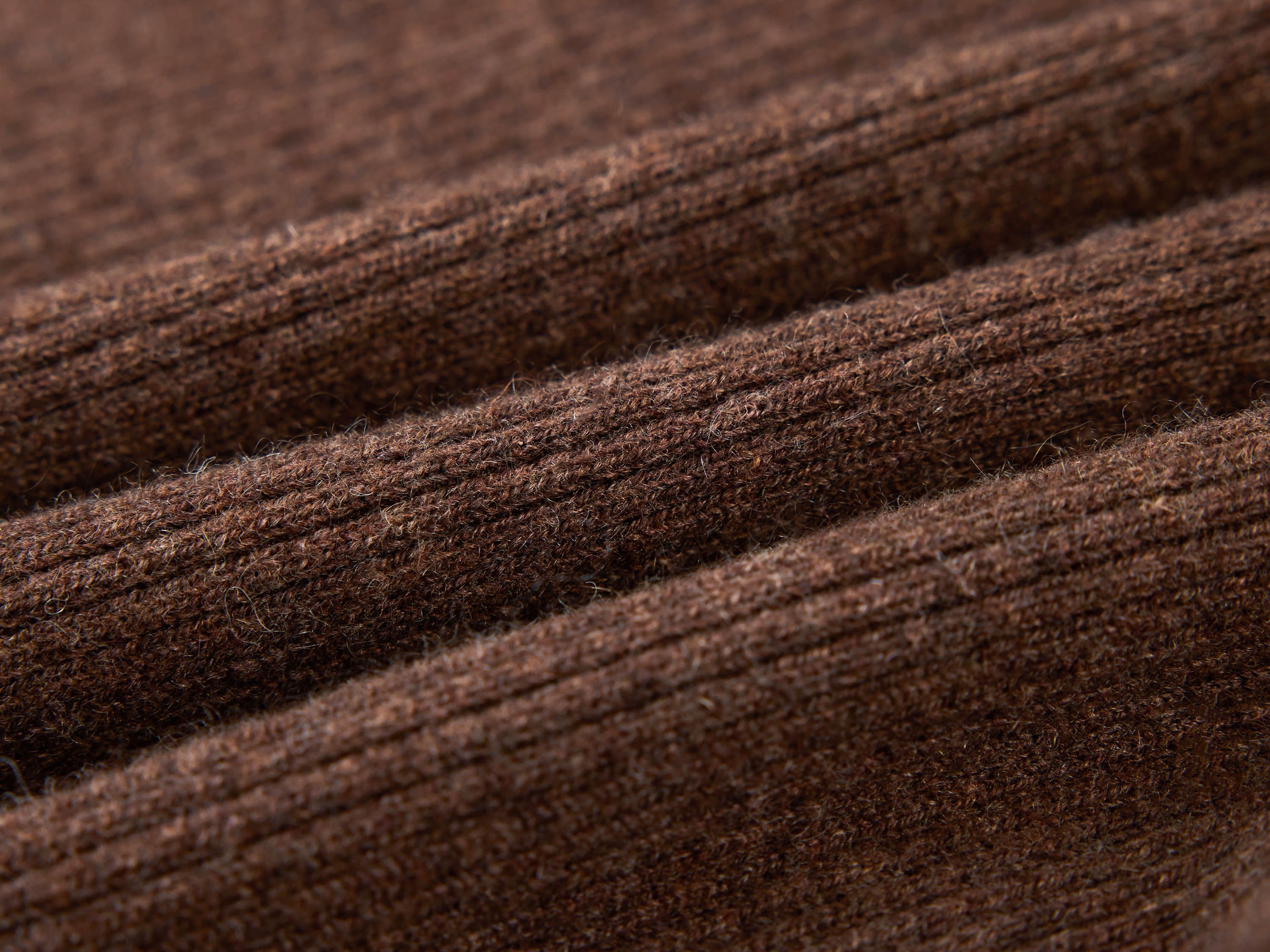 Knit Dress | Brown