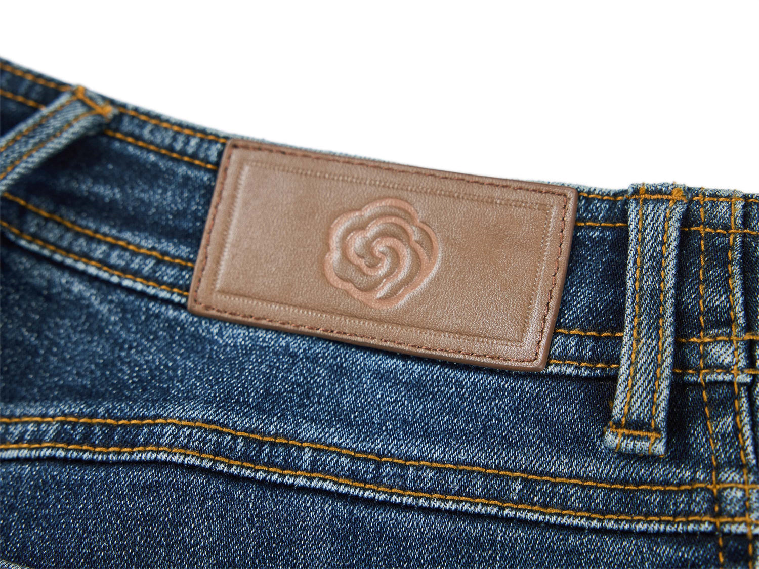 Denim Pant | Navy