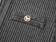 Imported Chenille Knitted Sweater | Grey