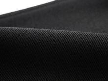 High-Waist Flared Leg Trouser | Black