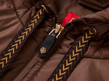 Hooded Cotton Coat | Brown