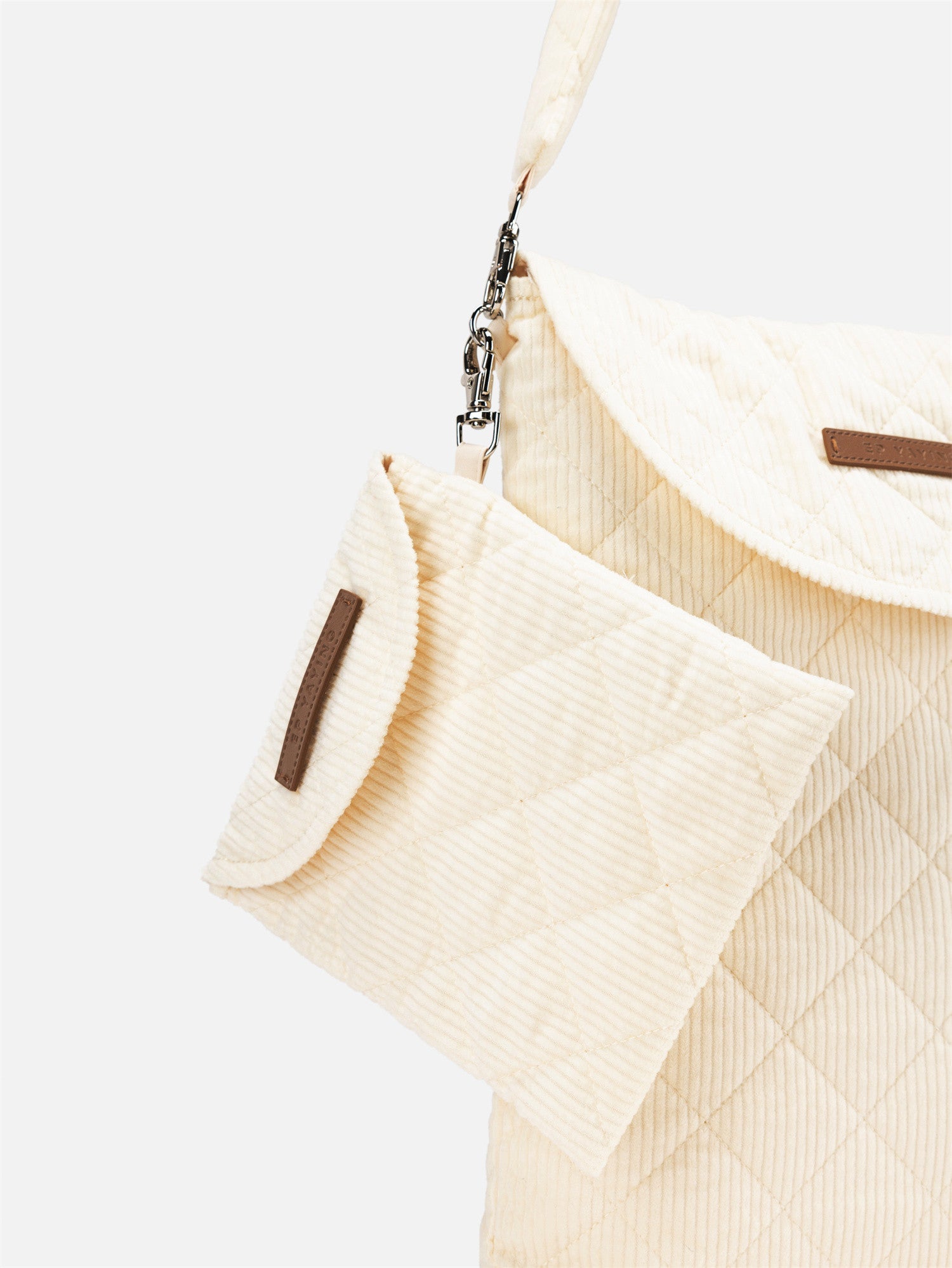 Single-Shoulder Laptop Bag | Ivory