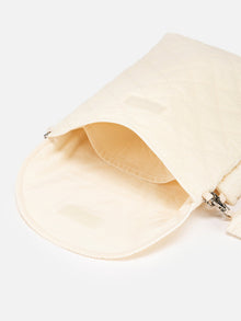 Single-Shoulder Laptop Bag | Ivory