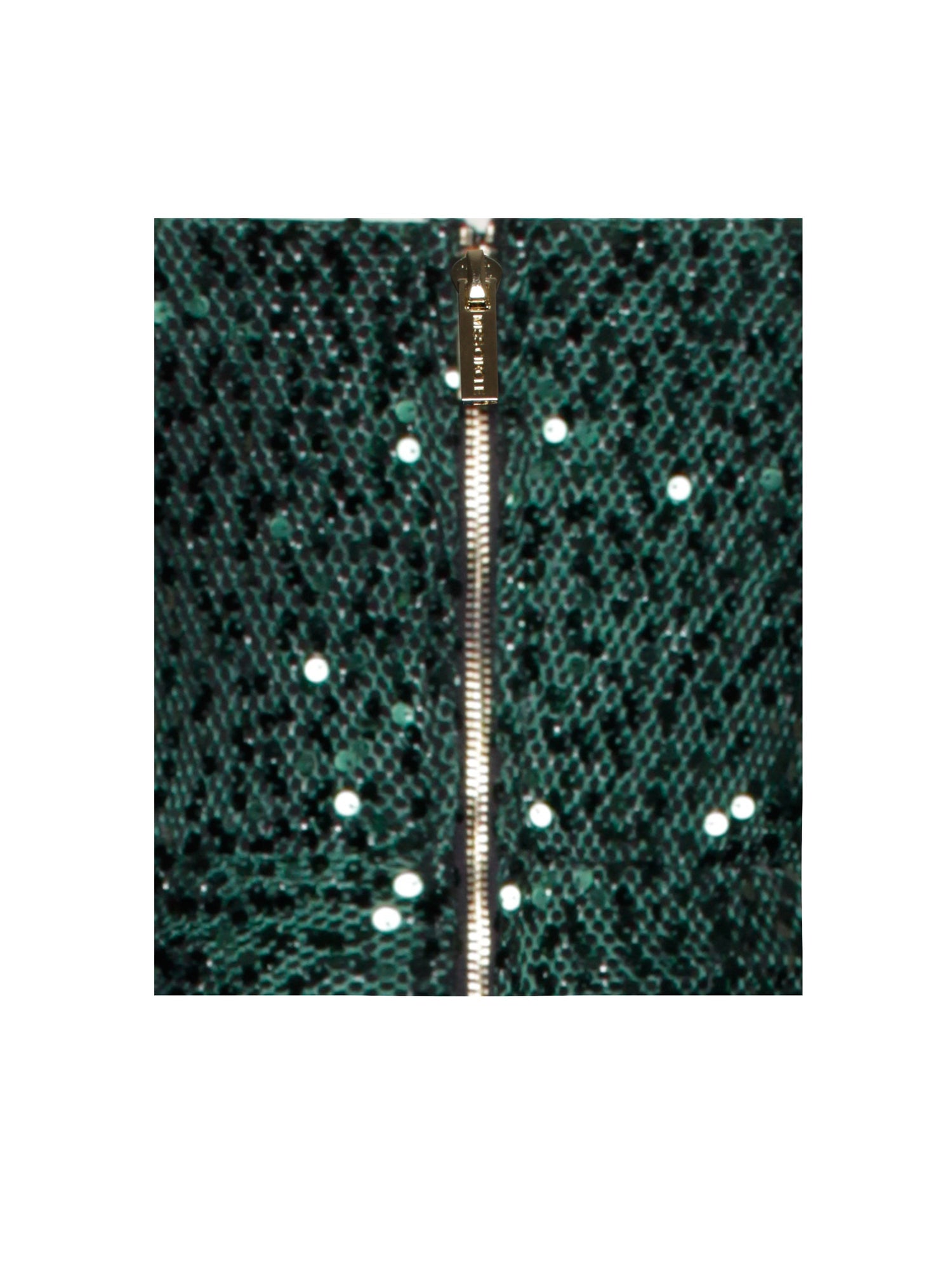 Umme Sequin Gown | Emerald Green