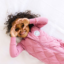Girl | Dream Weighted Sleep Sack | Dusty Rose (Cotton)