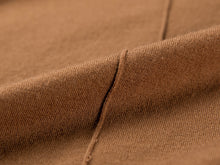 Crewneck Knit Top | Brown