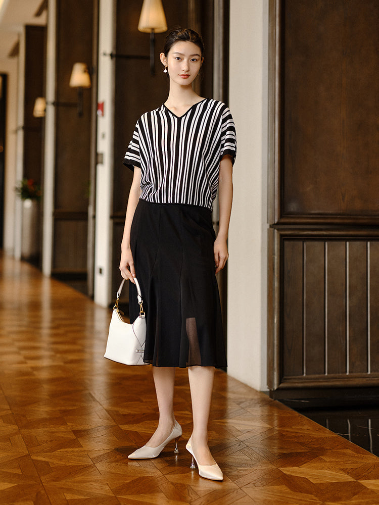Elegant Skirt | Black