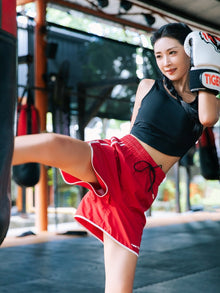 Vitality Sports Shorts | Red