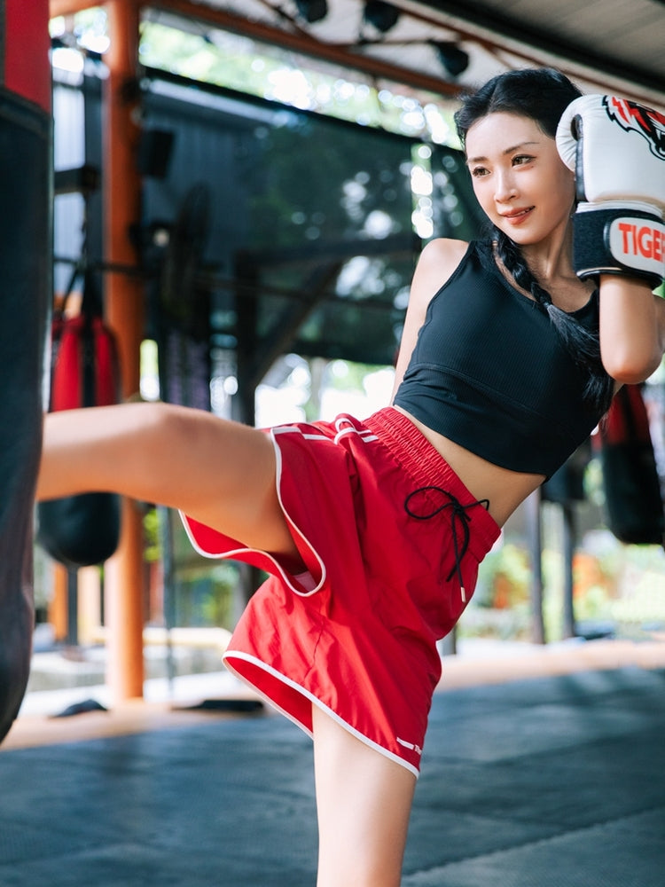 Vitality Sports Shorts | Red