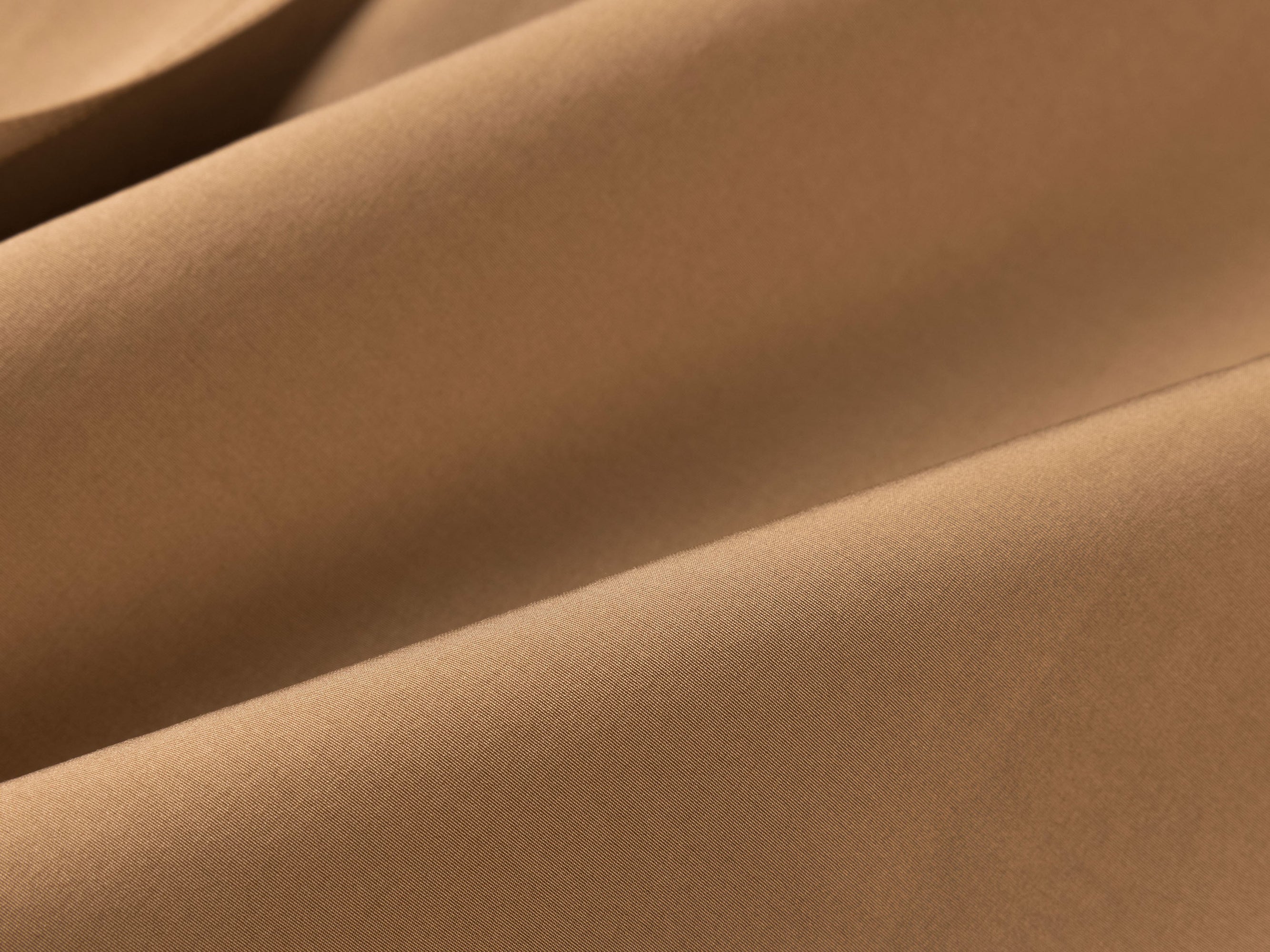 Loose-Fit Trench Coat | Khaki