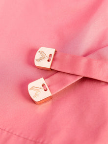 Silk Outdoor Jacket | Pink