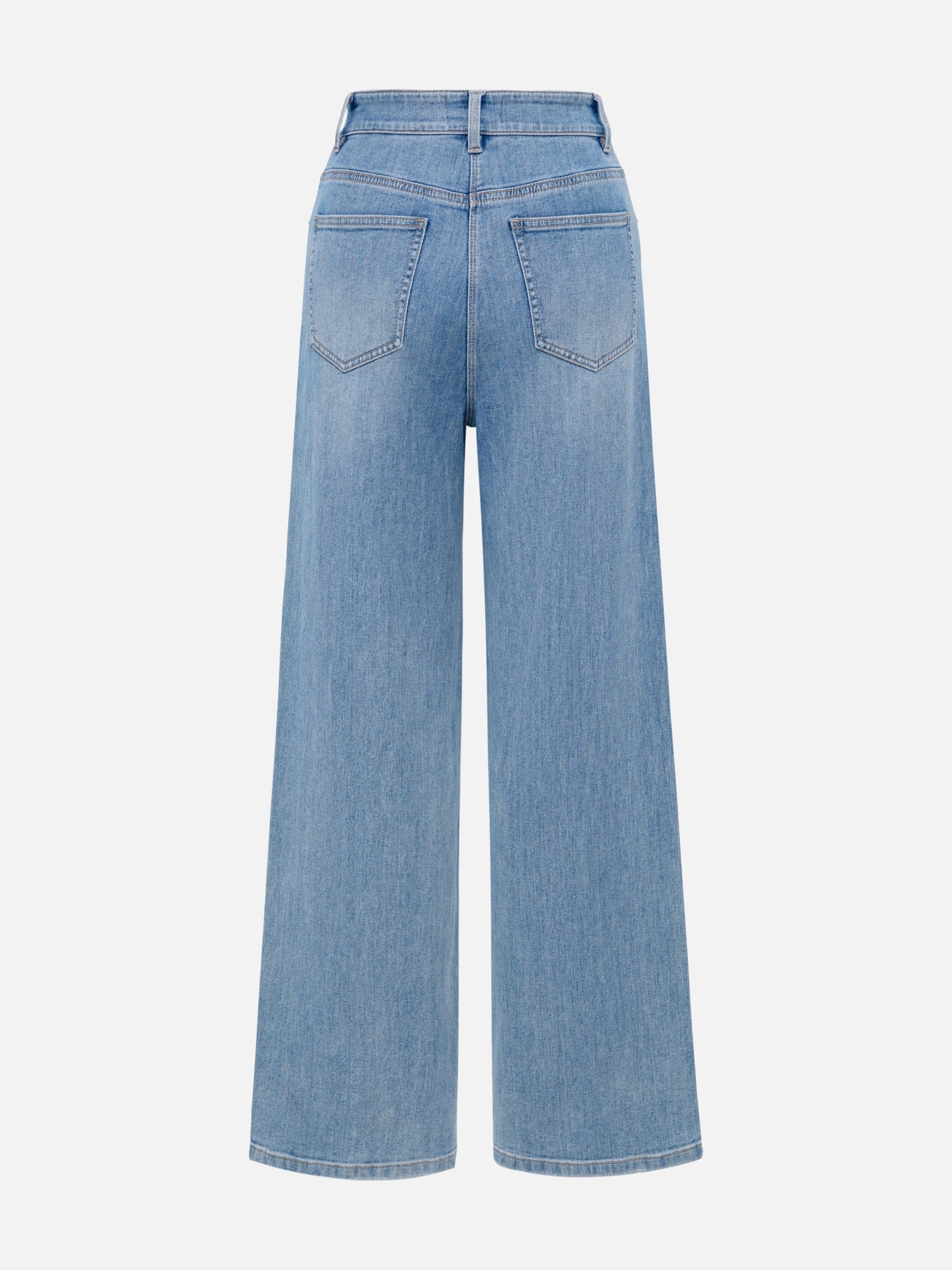 Antibacterial Cooling Denim Pants | Blue