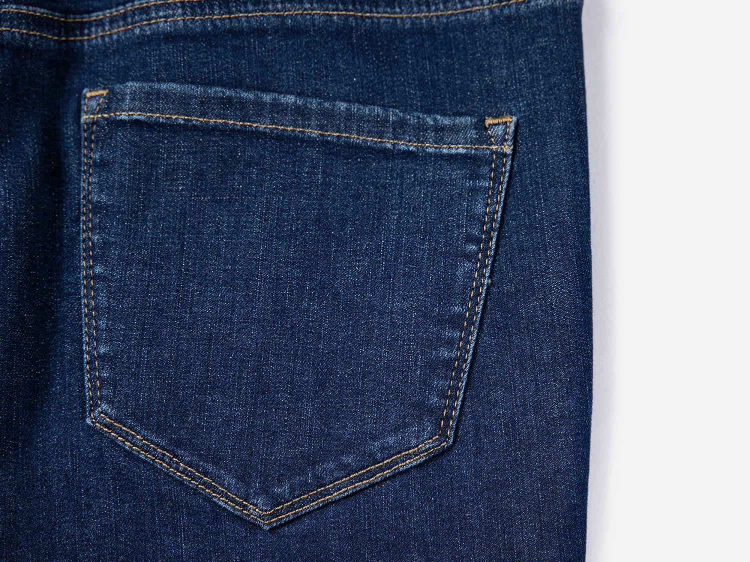 High-waisted Springy Pants | Blue