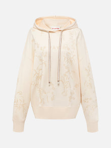 Hooded Sweatshirt | Yellow
