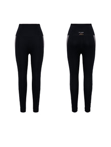 Supportive Comfort Yoga Leggings | Black