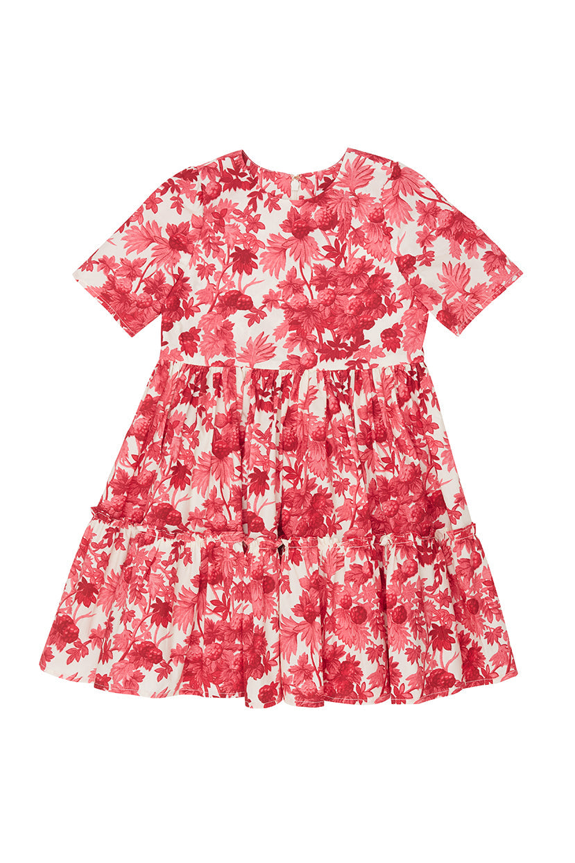 Girl | Margaux Dress | Berries Pink