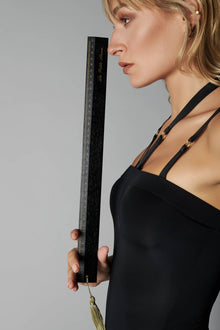 Ruler Crop La Petite Lecon - 40 cm - Les Burlesques | Black