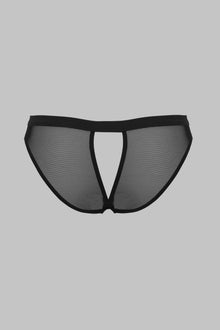 Open Panty - Pure Tentation | Black