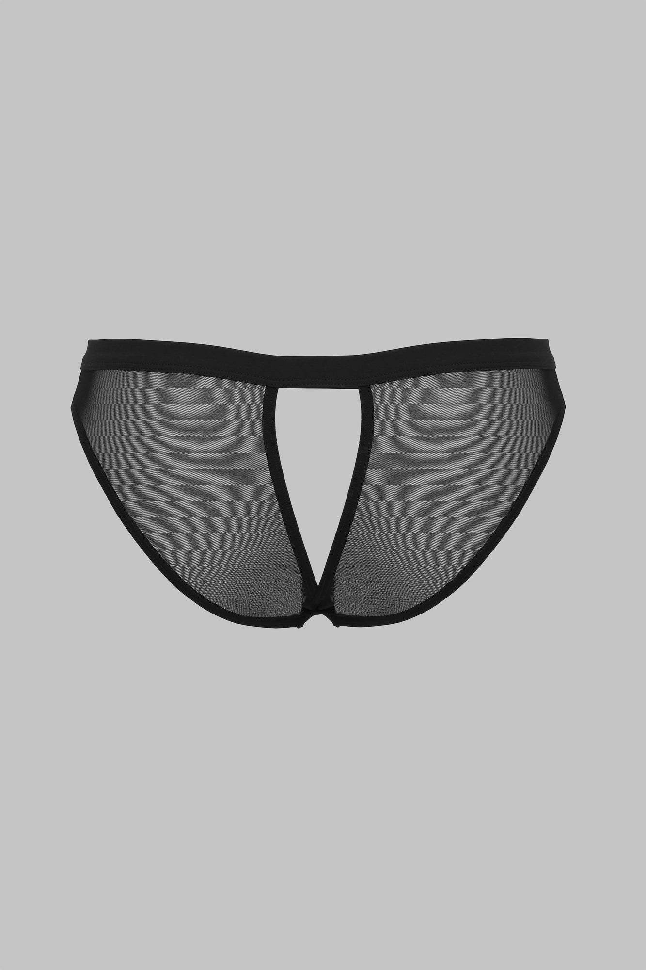 Open Panty - Pure Tentation | Black
