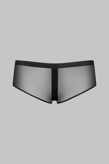 Shorty with zip - Pure Tentation | Black