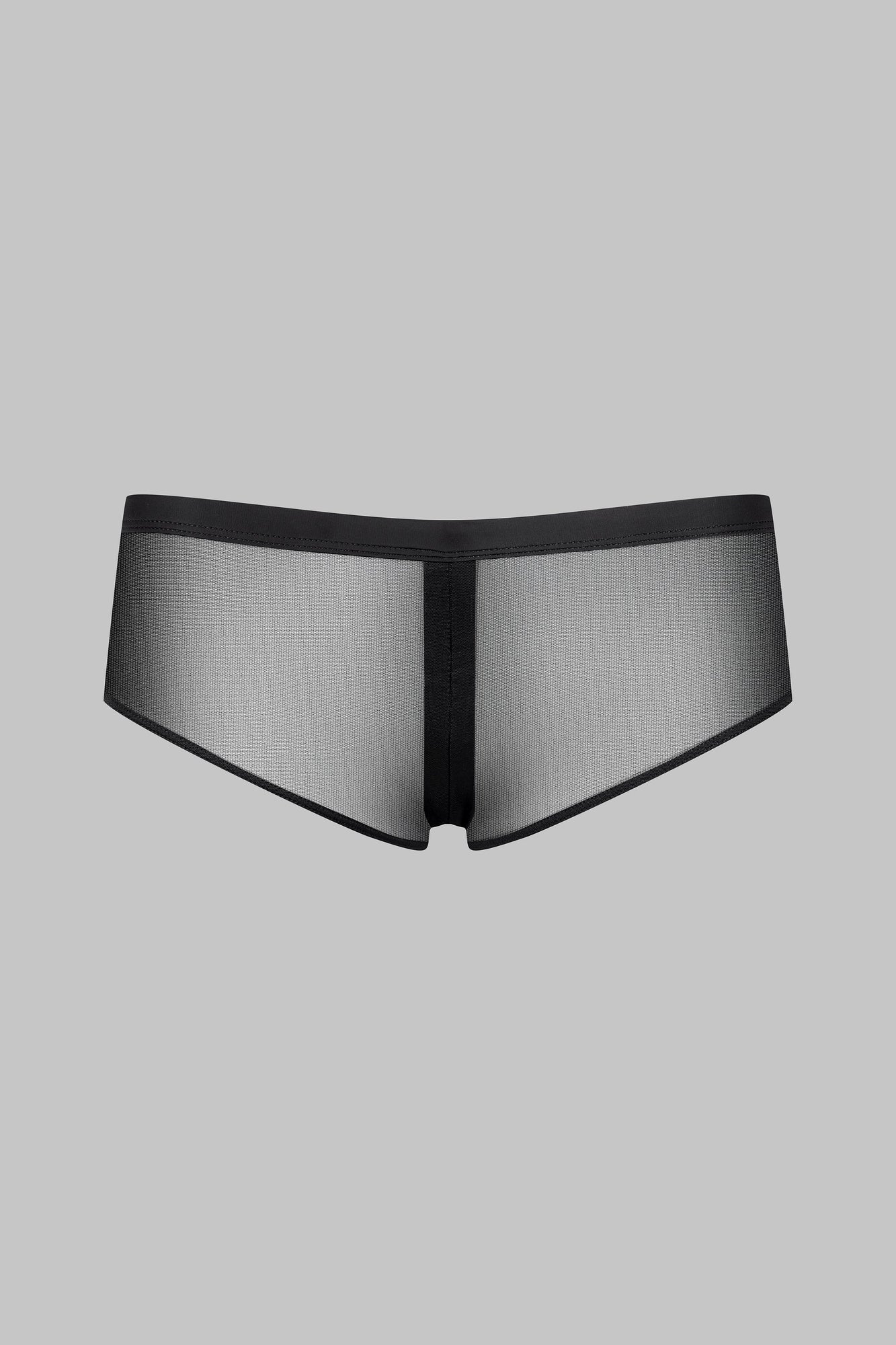 Shorty with zip - Pure Tentation | Black