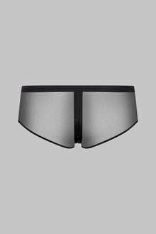 Shorty with zip - Pure Tentation | Black