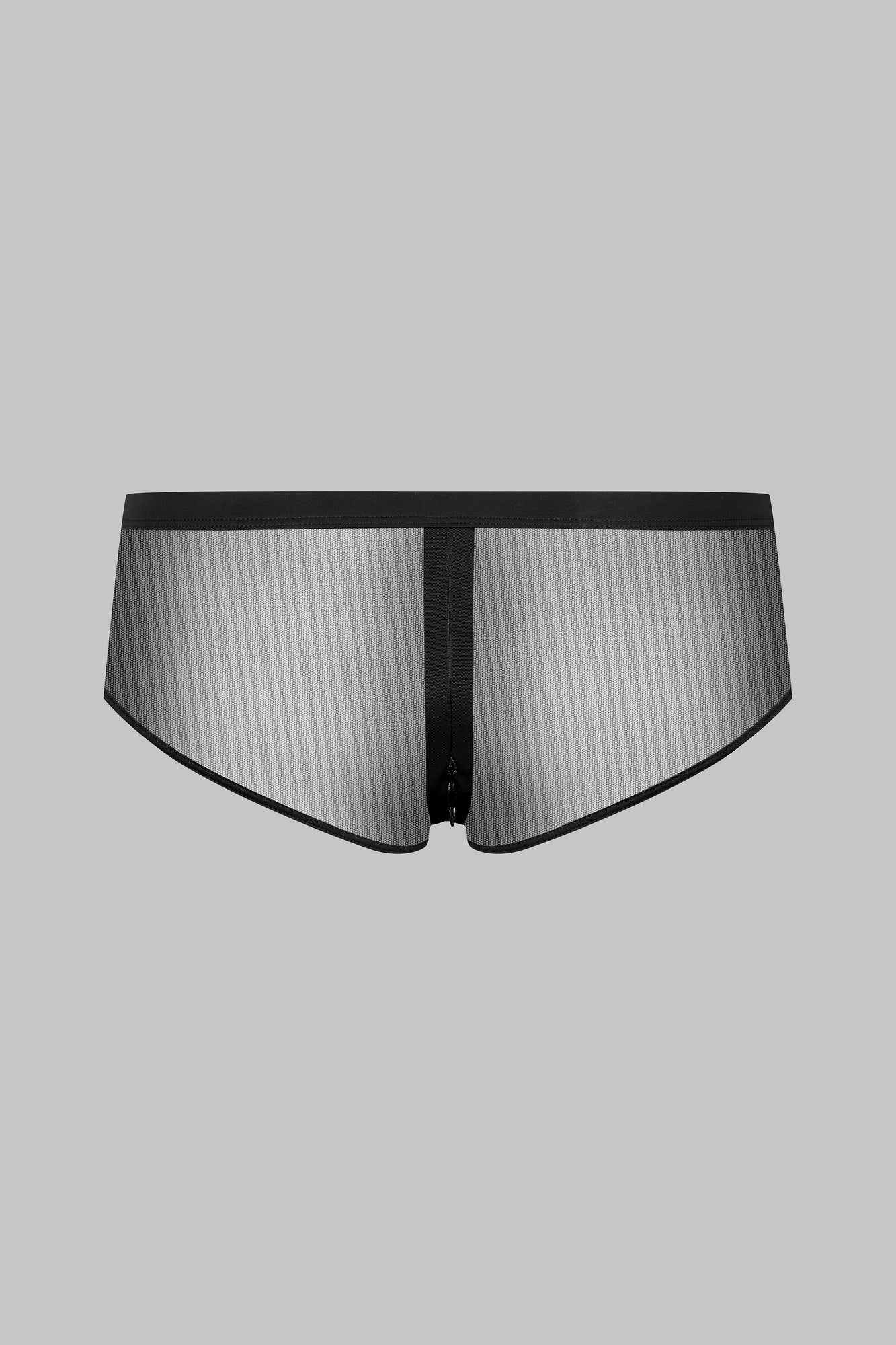 Shorty with zip - Pure Tentation | Black