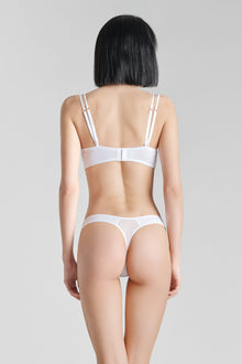 High hips thong - Pure Tentation | White
