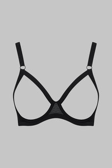 Cupless bra - Pure Tentation | Black