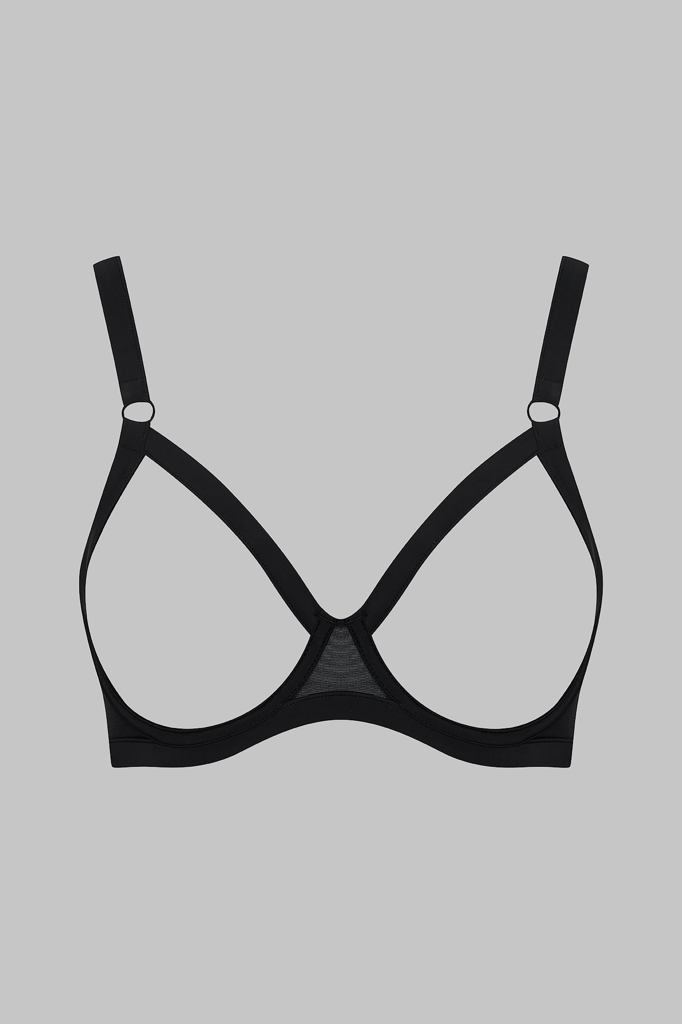Cupless bra - Pure Tentation | Black