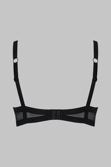 Cupless bra - Pure Tentation | Black