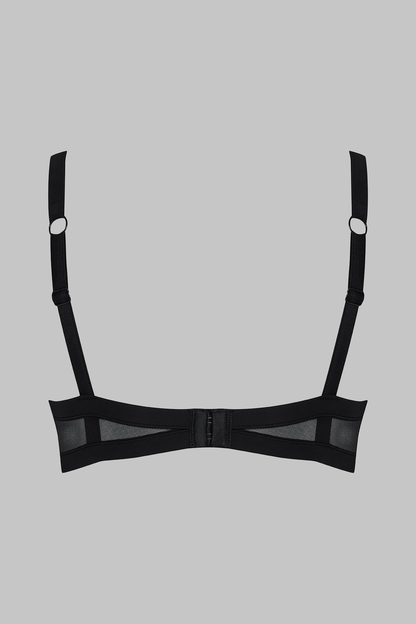 Cupless bra - Pure Tentation | Black