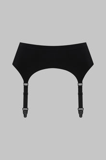 Garter Belt - Pure Tentation | Black