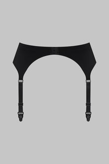 Garter Belt - Pure Tentation | Black