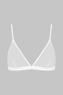 Triangle Bra - Pure Tentation | White