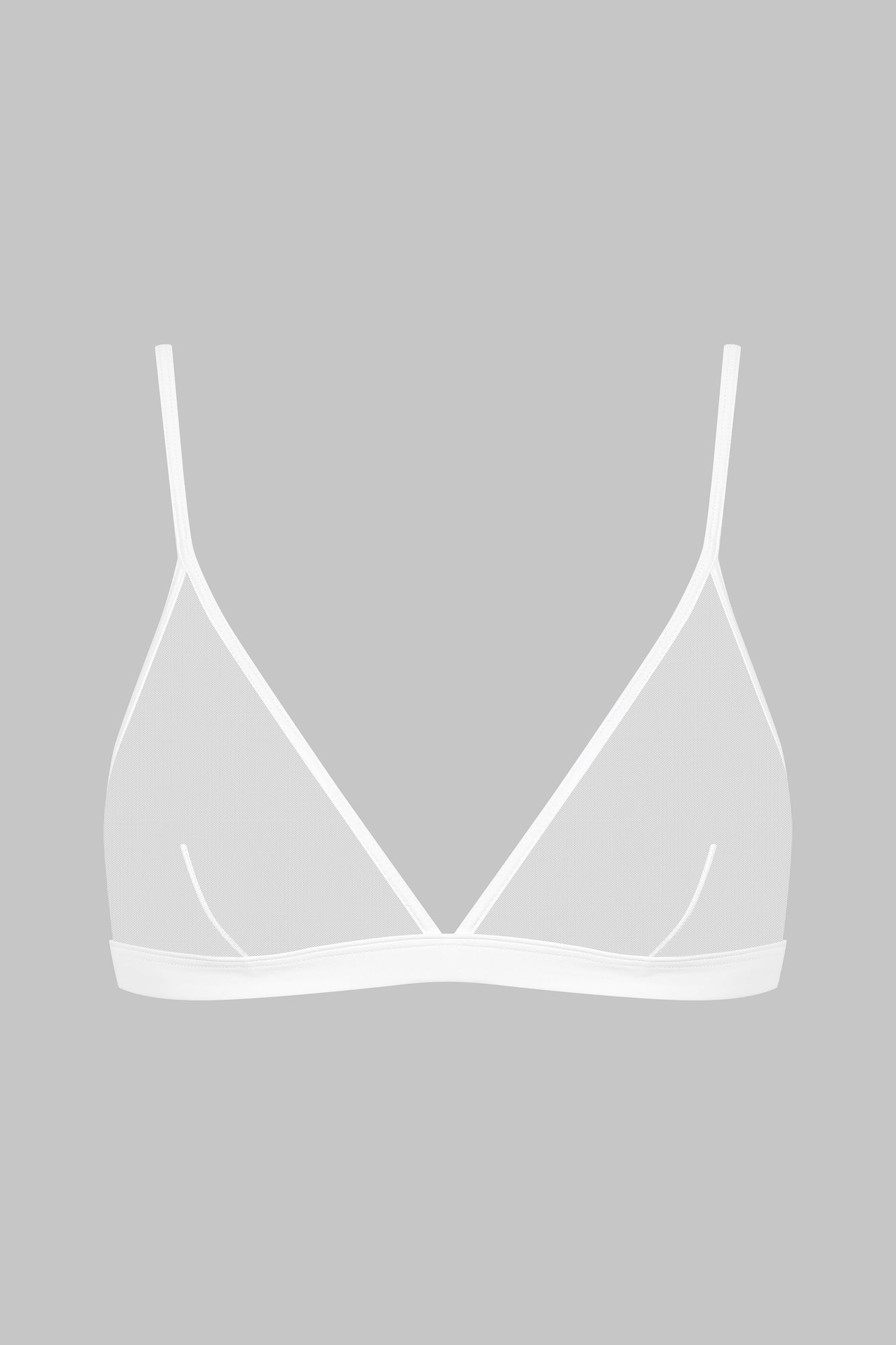Triangle Bra - Pure Tentation | White