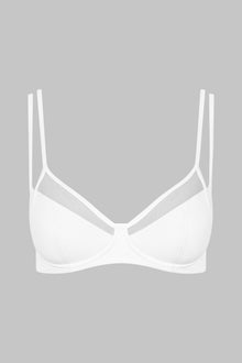 Push-up bra triangle effect - Pure Tentation | White