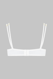 Push-up bra triangle effect - Pure Tentation | White