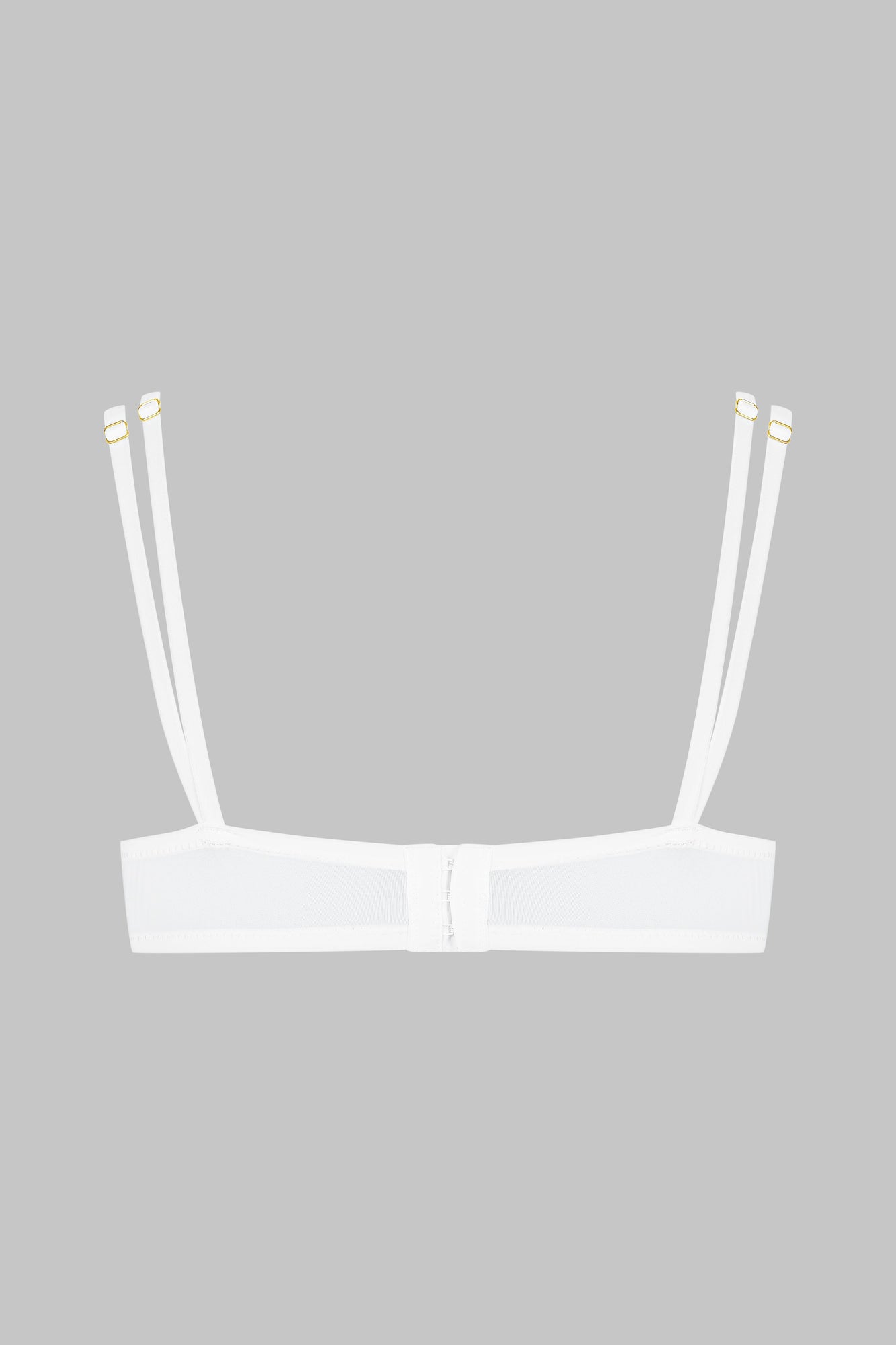 Push-up bra triangle effect - Pure Tentation | White