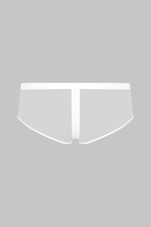 Shorty with zip - Pure Tentation | White