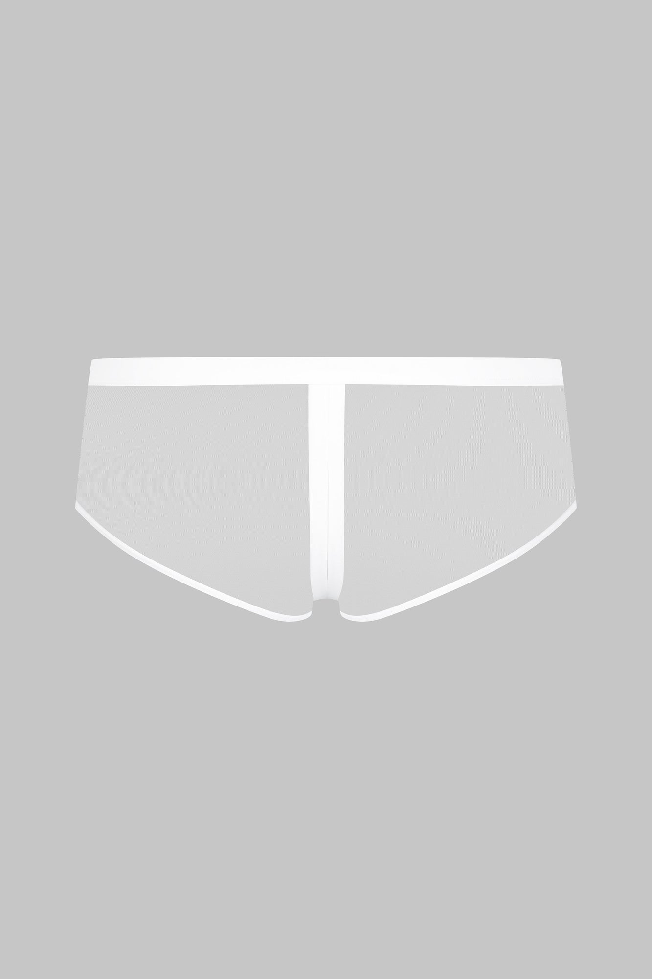 Shorty with zip - Pure Tentation | White
