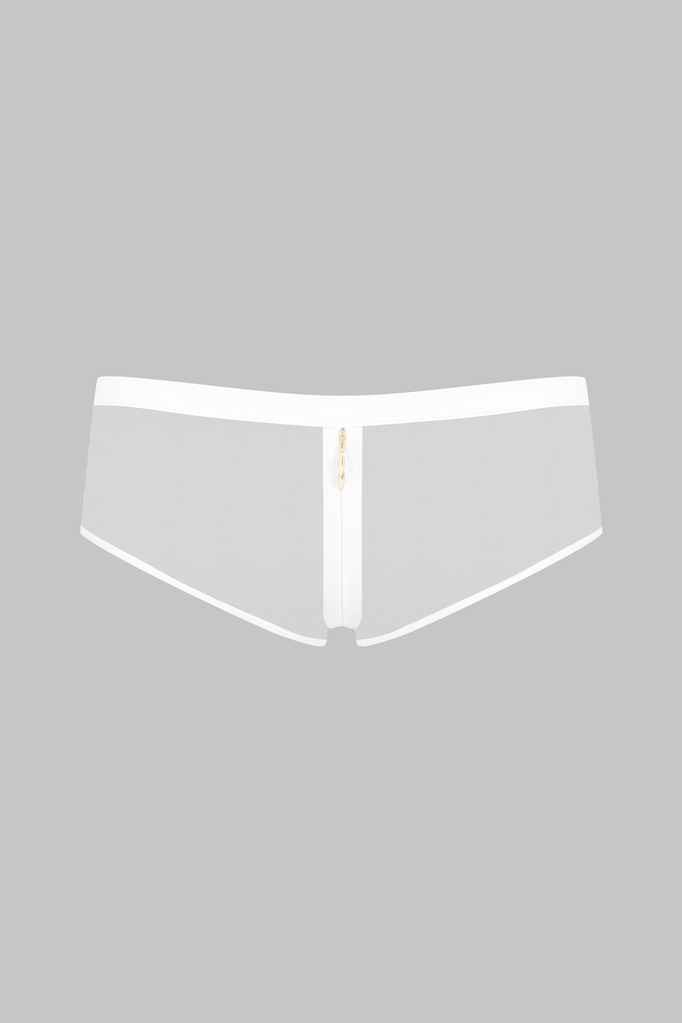 Shorty with zip - Pure Tentation | White
