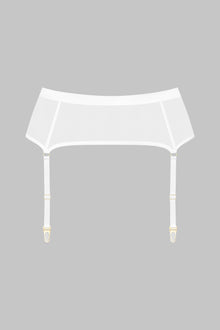Garter Belt - Pure Tentation | White