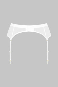 Garter Belt - Pure Tentation | White