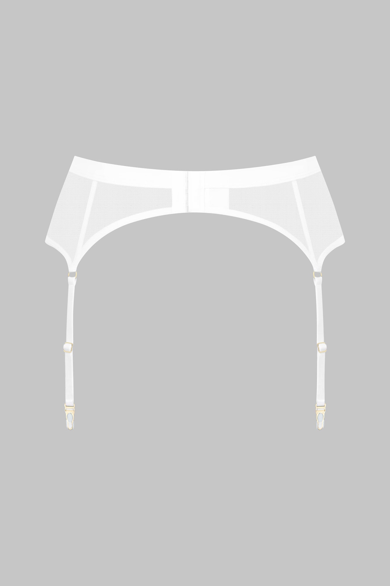 Garter Belt - Pure Tentation | White
