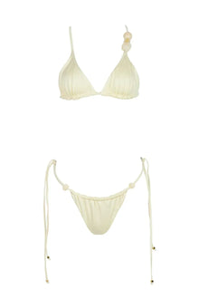 Luma Bikini Bottom | Coconut Cream