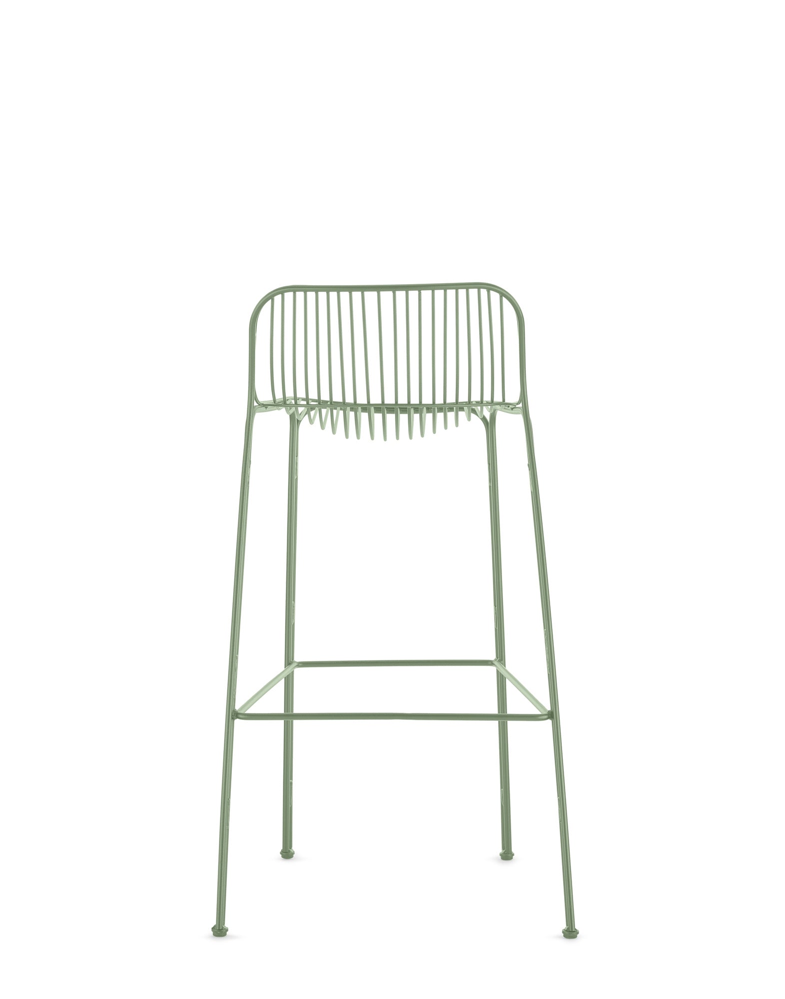 HIRAY Bar Stool | Single | Green