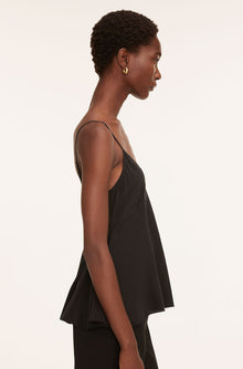 Essential Silk Camisole | Black
