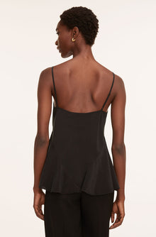Essential Silk Camisole | Black